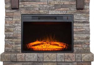 Polyfiber Electric Fireplace with 41 Mantle Polyfiber Electric Fireplace with 41 Quot Mantle at Winter