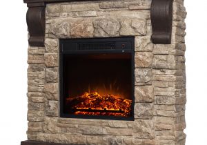 Polyfiber Electric Fireplace with 41 Mantle Polyfiber Electric Fireplace with 41 Quot Mantle Ebay