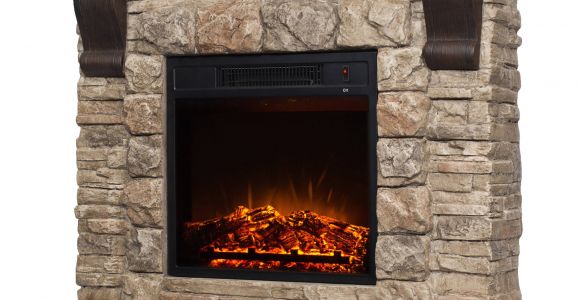 Polyfiber Electric Fireplace with 41 Mantle Polyfiber Electric Fireplace with 41 Quot Mantle Ebay