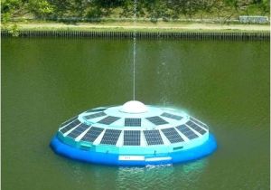 Pond Boss® solar Floating Pond Aerator Pond Aerator solar Pond Boss solar Floating Aerator Farm