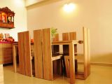 Pooja Mandir Diy Ikea Mandir and Dining Design by Siddharth Singh Indian Home Pooja