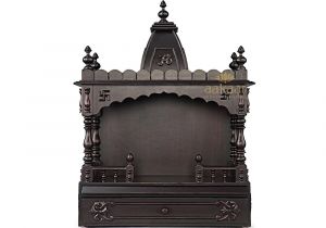 Pooja Mandir for Home In Usa Buy Aakaar Idols Temples Handcrafted Wooden Temple 21 Vo with