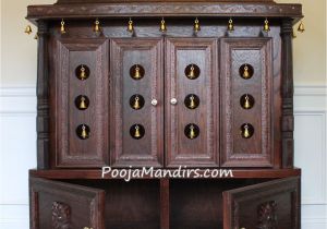 Pooja Mandir for Home In Usa Pooja Mandirs Usa ashvini Collection Closed Model Pooja Mandir