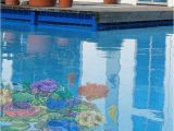 Pool Decals for Concrete Pools Pool Decal Seahorse Group for Concrete Fiberglass Pools