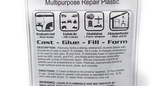 Pool Leak Detection Houston Cost Amazon Com Plast Aid Multipurpose Repair Plastic 6oz Kit Pool and