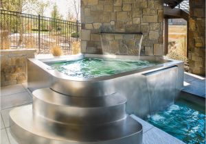 Pool Leak Detection In Houston Stainless Spa Stainless Steel Hot Tub Luxury Spas Diamond Spas