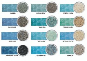 Pool Plaster Color Chart Grey Coping Pools Pool Plaster White Grey River Rok