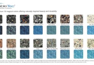Pool Plaster Color Chart Pebble Tec Pool Colors Pebble Tec Finishes In My