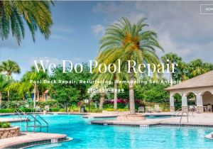 Pool Resurfacing San Antonio Pool Deck Repair San Antonio Houston Page