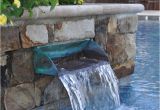 Pool Scuppers and Spouts Pool Scupper Lakeside Retreat Pinterest Beds Raised