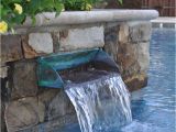 Pool Scuppers and Spouts Pool Scupper Lakeside Retreat Pinterest Beds Raised