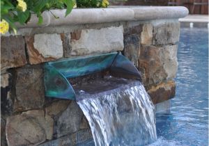 Pool Scuppers and Spouts Pool Scupper Lakeside Retreat Pinterest Beds Raised