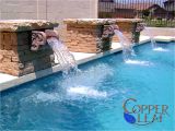 Pool Scuppers and Spouts Swimming Pool and Spa Full Image Gallery