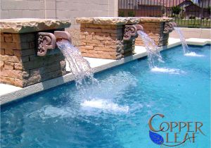 Pool Scuppers and Spouts Swimming Pool and Spa Full Image Gallery