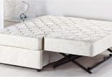 Pop Up Trundle Bed Twin to King High Rise Mattress Trundle Beds Folding Beds Furniture