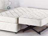 Pop Up Trundle Bed Twin to King High Rise Mattress Trundle Beds Folding Beds Furniture