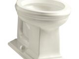 Porta Potty Rental atlanta Kohler Memoirs Comfort Height Elongated toilet Bowl Only In White K