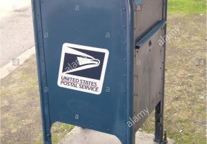 Porta Potty Rental atlanta Vereinigte Postdienst Stockfotos Vereinigte Postdienst Bilder Alamy