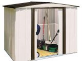 Porta Potty Rental Cost Nj Arrow Newport 8 Ft X 6 Ft Steel Shed Np8667 the Home Depot