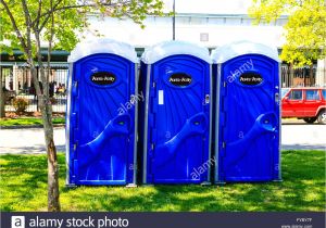 Porta Potty Rental Ct Temporary Portable toilets Stockfotos Temporary Portable toilets