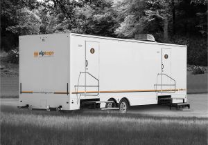 Porta Potty Rental Ct Vip to Go is Your Home for Luxury Restroom Trailers