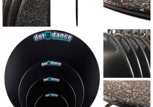 Portable Ballet Barre Diy Amazon Com Dot2dance Portable Dance Floor Double Sided 4 Sizes