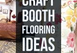 Portable Display Shelves for Arts and Craft Fairs and Shows Portable Flooring Ideas for Your Craft Booth Craft Fair Displays
