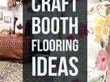 Portable Display Shelves for Arts and Craft Fairs and Shows Portable Flooring Ideas for Your Craft Booth Craft Fair Displays