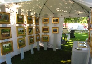 Portable Display Shelves for Arts and Craft Fairs and Shows Wooden Pieces for Framed Work Tents Displays Art Craft Fairs