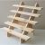 Portable Display Shelves for Craft Shows Collapsible Riser Portable Display Stand Store Countertop