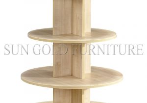 Portable Display Shelves for Craft Shows Diy 5 Tiered Round Wooden Display Stand Display Table Sz Wdr004