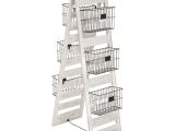 Portable Display Shelves for Craft Shows Diy Evergreen Enterprises Double Sided Wooden Ladder Storage Rack