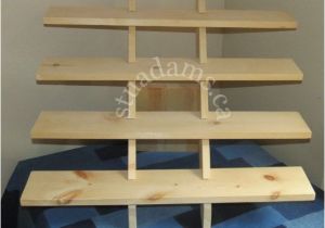 Portable Display Shelves for Craft Shows Portable Display Stand 4 Shelf Display Craft by