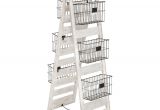 Portable Display Shelves for Craft Shows Uk Evergreen Enterprises Double Sided Wooden Ladder Storage Rack