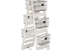 Portable Display Shelves for Craft Shows Uk Evergreen Enterprises Double Sided Wooden Ladder Storage Rack