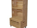 Portable Display Shelves for Craft Shows Uk Large Two Crate Wooden Retail Shelving Display Unit Store Pinte