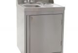Portable Sinks with Hot and Cold Water Eagle Group Phs S H Hot and Cold Water Portable Sink with