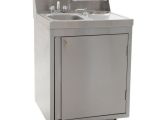 Portable Sinks with Hot and Cold Water Eagle Group Phs S H Hot and Cold Water Portable Sink with