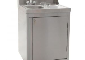 Portable Sinks with Hot and Cold Water Eagle Group Phs S H Hot and Cold Water Portable Sink with