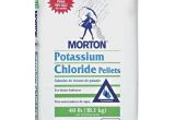 Potassium Chloride Pellets Costco Costco Morton Potassium Chloride Water softener Pellets