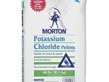 Potassium Chloride Pellets Costco Costco Morton Potassium Chloride Water softener Pellets