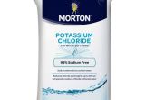 Potassium Chloride Pellets Costco Morton Potassium Chloride Water softener Pellets From