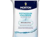 Potassium Chloride Pellets Costco Morton Potassium Chloride Water softener Pellets From