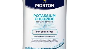 Potassium Chloride Pellets Costco Morton Potassium Chloride Water softener Pellets From