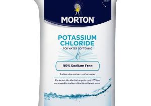 Potassium Chloride Pellets Costco Morton Potassium Chloride Water softener Pellets From