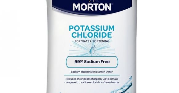 Potassium Chloride Pellets Costco Morton Potassium Chloride Water softener Pellets From