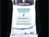 Potassium Chloride Pellets Costco Potassium Water softener Pellets Potassium Water softener