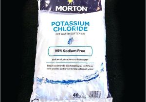 Potassium Chloride Pellets Costco Potassium Water softener Pellets Potassium Water softener