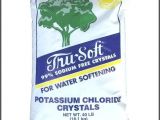 Potassium Chloride Pellets Costco Potassium Water softener Salt Water softener Salt