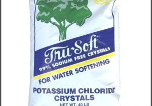 Potassium Chloride Pellets Costco Potassium Water softener Salt Water softener Salt